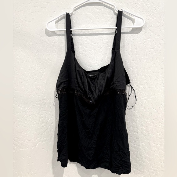 NWT The Limited sheen sequin tank size L - Picture 1 of 5